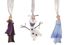 Ensemble de pendentifs de Noël Disney La Reine des Neiges