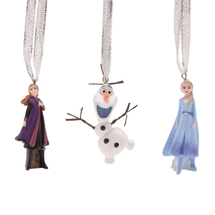 Ensemble de pendentifs de Noël Disney La Reine des Neiges