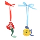 Ariel & Flounder hangdecoratie set