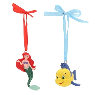Ariel & Flounder hangdecoratie set