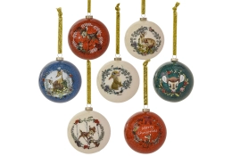 Ensemble de boules de Noël Bambi