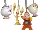 Beauty & the Beast hangdecoratie set
