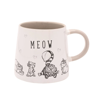 Keramiktasse „MEOW“