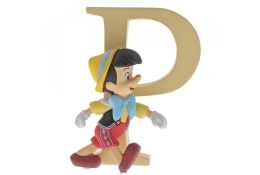 Lettre P - Pinocchio (Pinocchio)