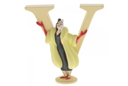 Letter V - Cruella De Vil