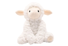 Lottie l'agneau en peluche