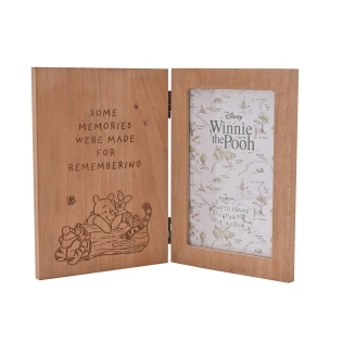 cadre pliant en bois Winnie l'Ourson