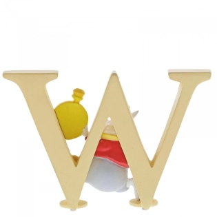 Lettre W - Lapin blanc