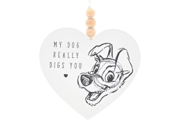 De Vagebond houten wand-plaque