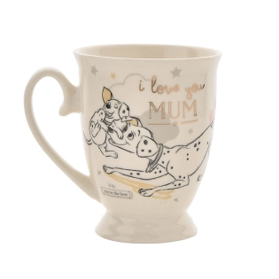 Mug en porcelaine Les 101 Dalmatiens