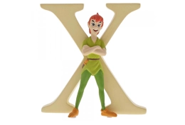 Letter X - Peter Pan