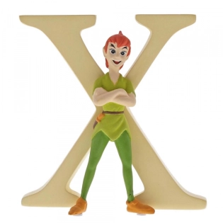 Disney Buchstabe X mit Peter Pan