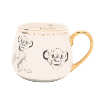 Mug en porcelaine Simba