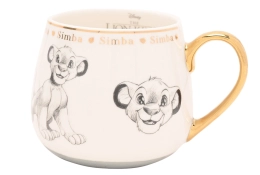 Mug en porcelaine Simba