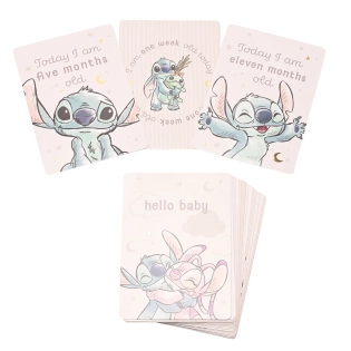 Stitch Meilensteinkarten