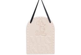 Mickey Mouse keramische wand-plaque