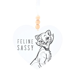 Marie “Feline Sassy” wand-plaque