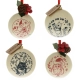 Winnie the Pooh kerstballen-set
