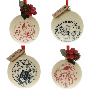 Winnie the Pooh kerstballen-set