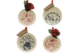 Winnie the Pooh kerstballen-set