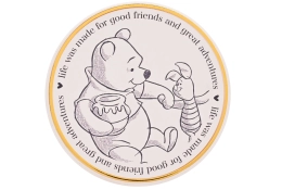 Dessous de verre en céramique Winnie l'Ourson