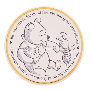 Winnie the Pooh keramische onderzetter