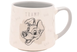 Mug en porcelaine La Belle et le Clochard