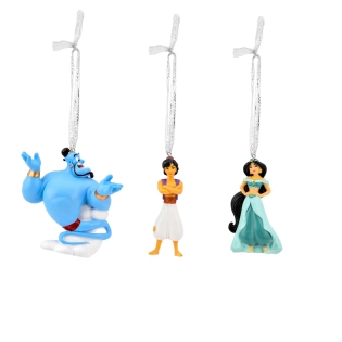 Aladdin WeihnachtsOrnamente
