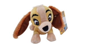 Peluche Dame 20 cm