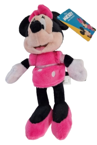 Minnie Mouse knuffel 20cm 