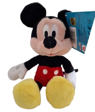 Mickey Mouse 20 cm knuffel