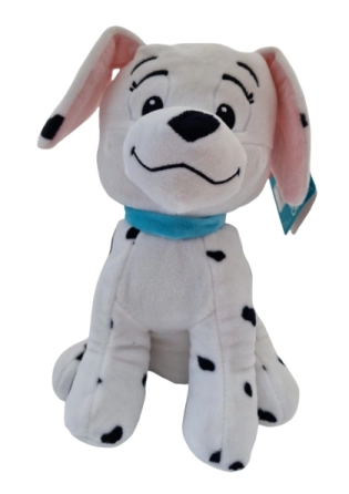 Disney 101 Dalmatiërs - Dikkie (Rolly) 30cm