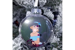 boule de Noël Jasmine