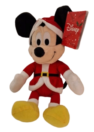 Disney Mickey Weihnachten 25 cm