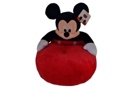 Mickey stoel knuffel 50cm