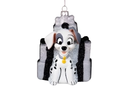 Ornement de Noël en verre dalmatien