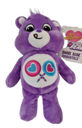 Cœur à partager Care Bear 25 cm