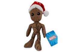 Groot met kerstmuts 25cm