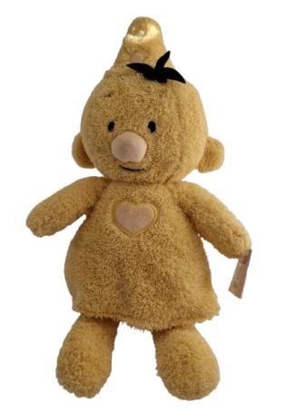 Bumba zacht geel knuffel 35cm