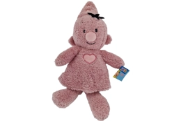 Peluche Bumba rose ancienne 35 cm