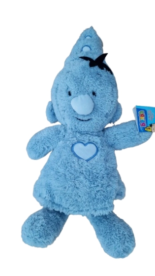 Peluche Bumba bleue 35 cm