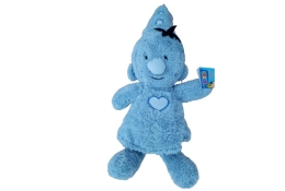 Bumba blauw knuffel 35cm
