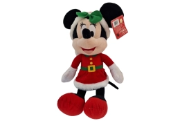 Peluche Minnie de Noël 45 cm