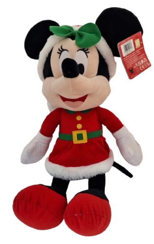 Minnie kerst knuffel 45cm
