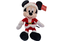 Peluche Mickey de Noël 45 cm