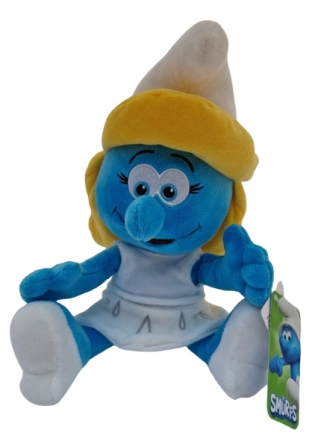 Peluche Schtroumpfette 27 cm