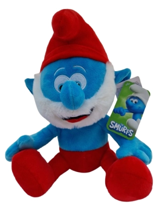 Grote Smurf knuffel 27cm