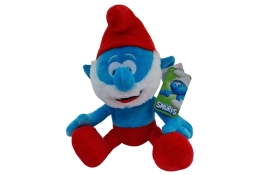Peluche Papa Schtroumpf 27 cm