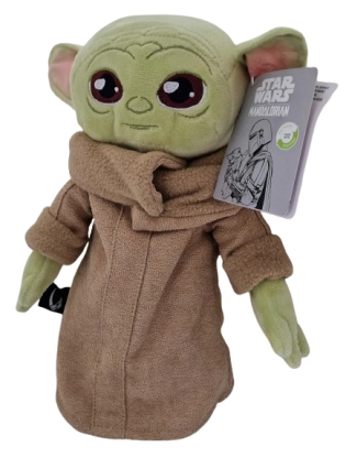 Baby Yoda knuffel 25 cm