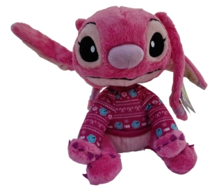 Ange de Noël en peluche 25 cm